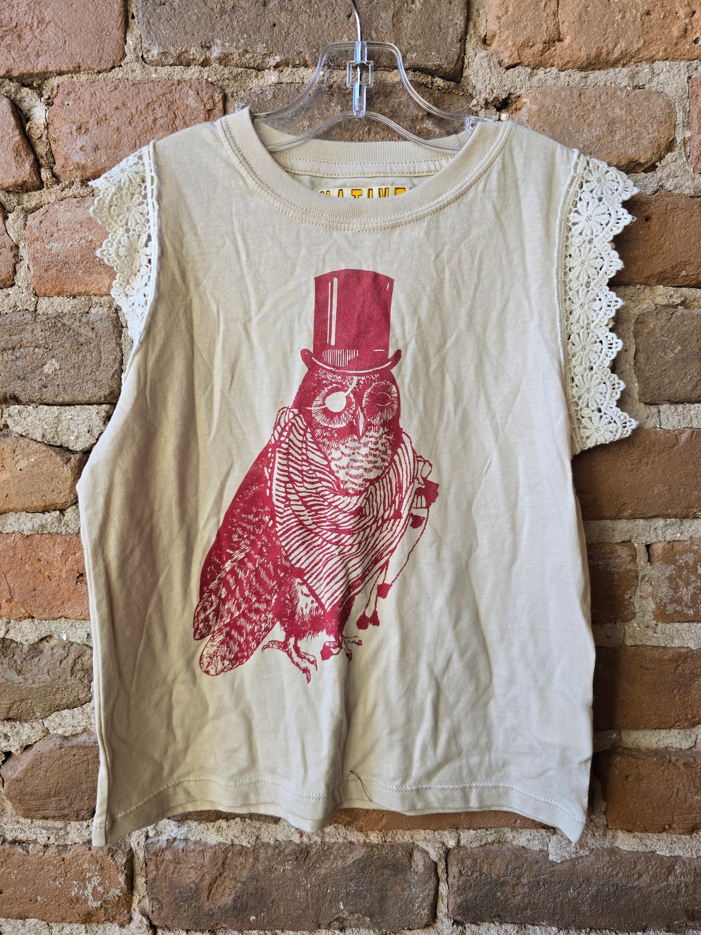 Owl Tee, Soft, by Native Funk and Flash