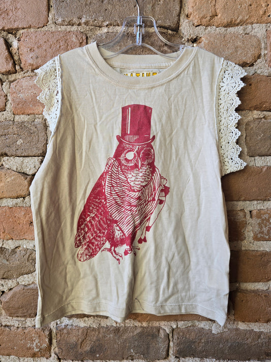 Owl Tee, Soft, by Native Funk and Flash
