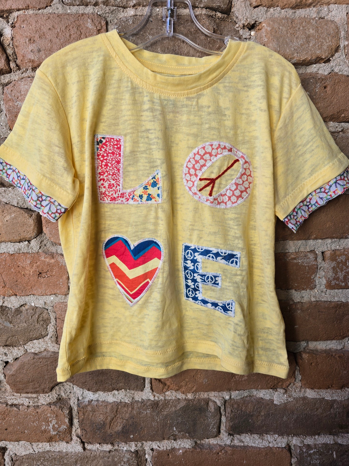 LOVE Tee By Natvie Funk and Flash