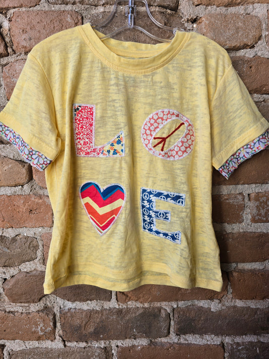 LOVE Tee By Natvie Funk and Flash
