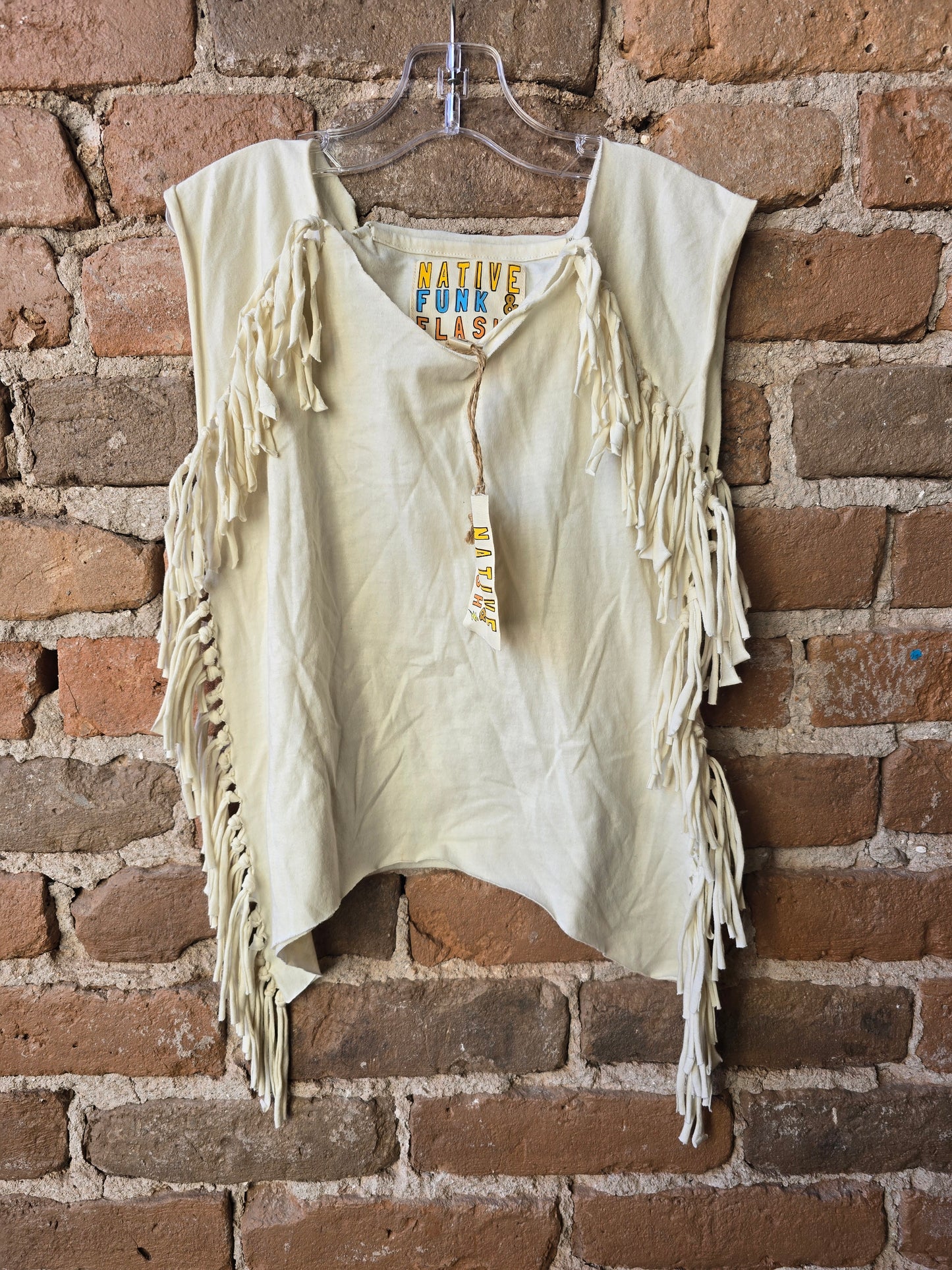 Lightweight, Soft, Tied T-Shirt by Native Funk and Flash