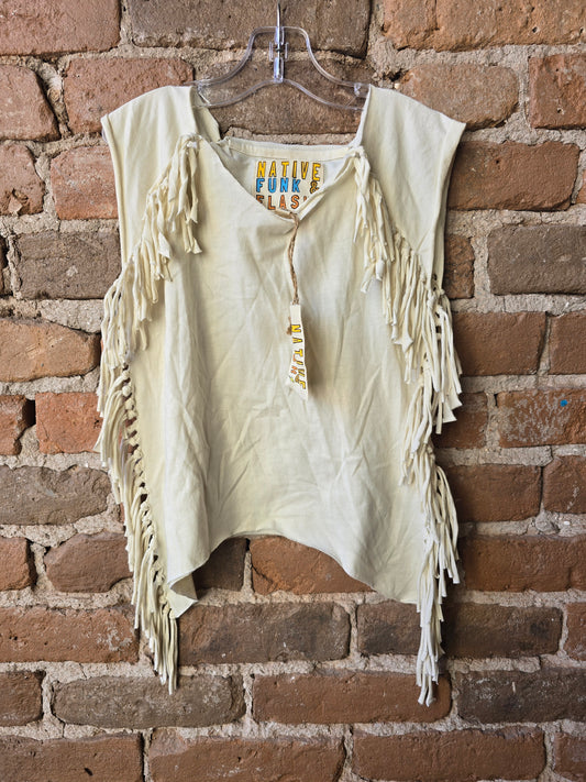 Lightweight, Soft, Tied T-Shirt by Native Funk and Flash