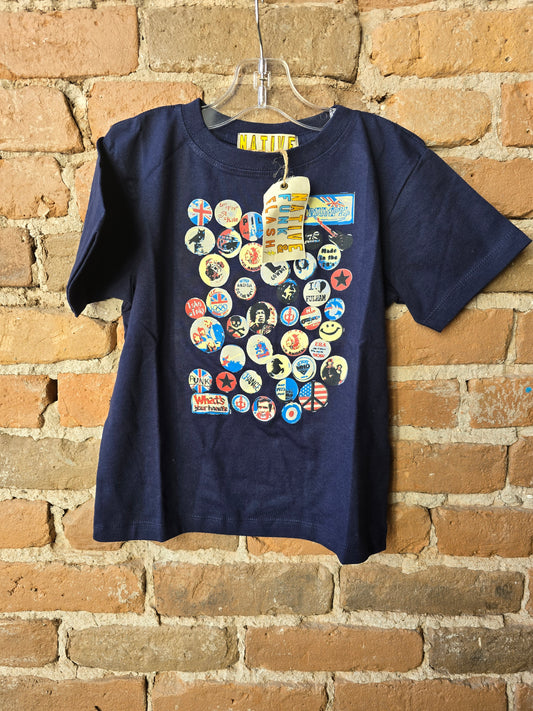 Concert Series "Button" Shirt By native funk and flash