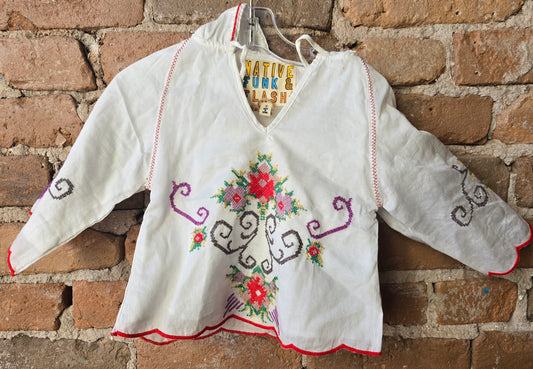 Beautiful, Lightweight Hooded Top by Native Funk and Flash