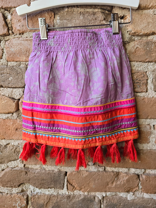 Funky Vibrant Skirt by Native Funk and Flash