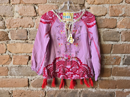 Funky Silk Top by Native Funk and Flash Size 4T