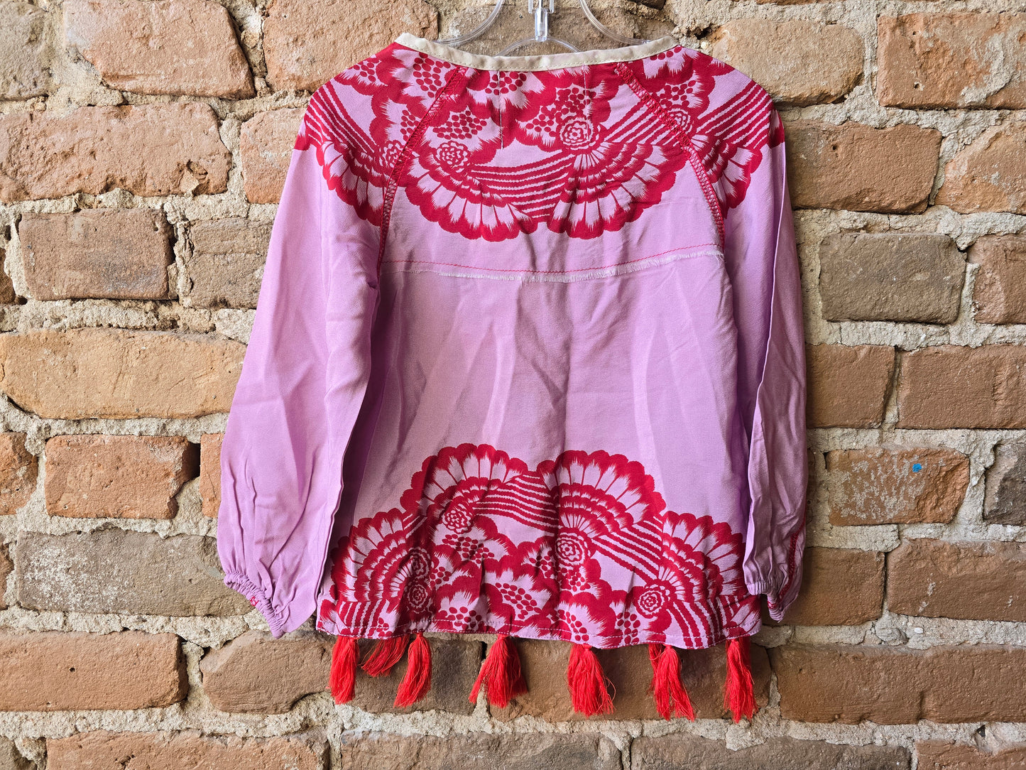 Funky Silk Top by Native Funk and Flash Size 4T