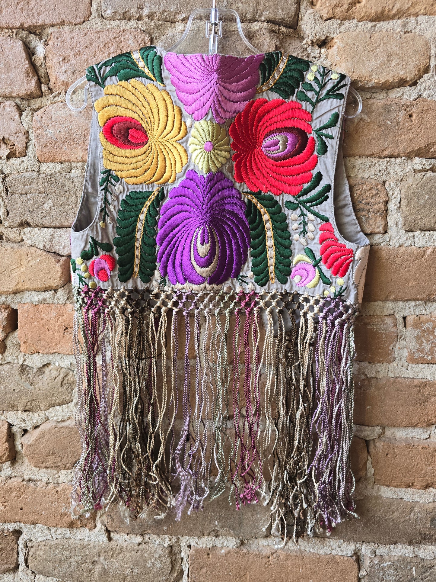 Embroidered Vest by Native Funk and Flash - 4T