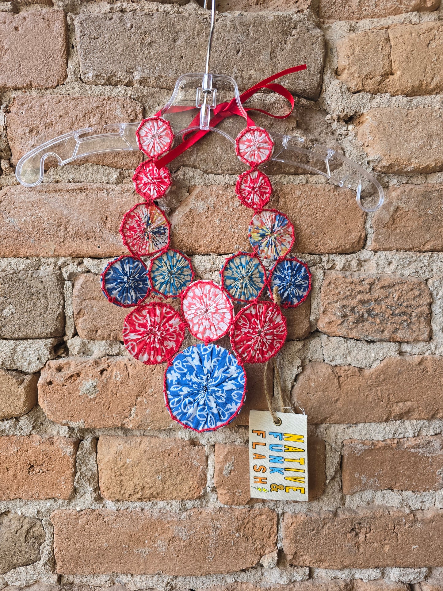 Funky Necklace By Native Funk and Flash