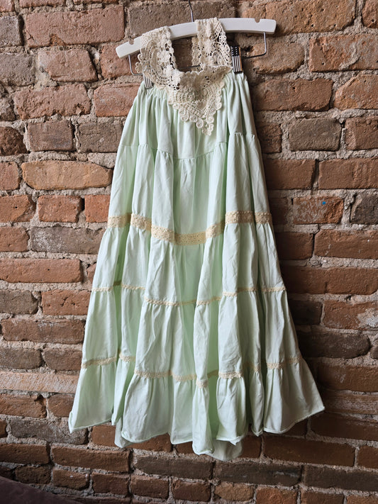 Dollcake, Mint Green Frock