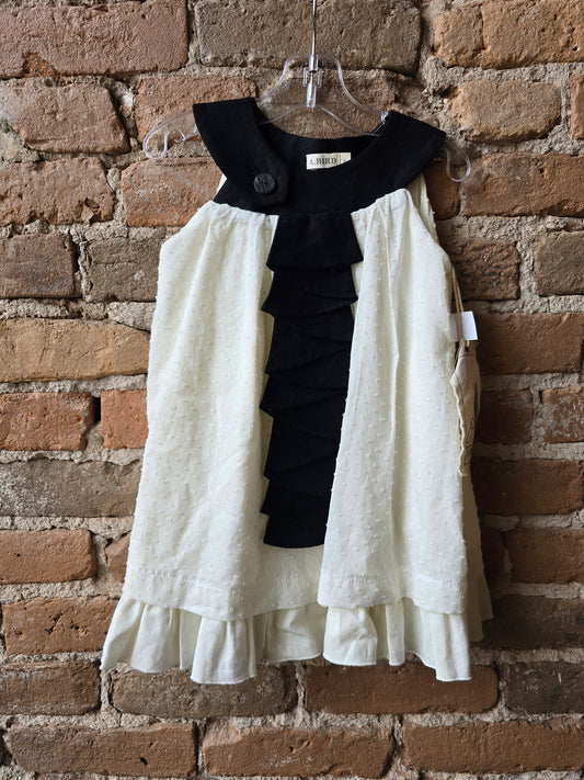 Flouncy Dress by A. Bird.