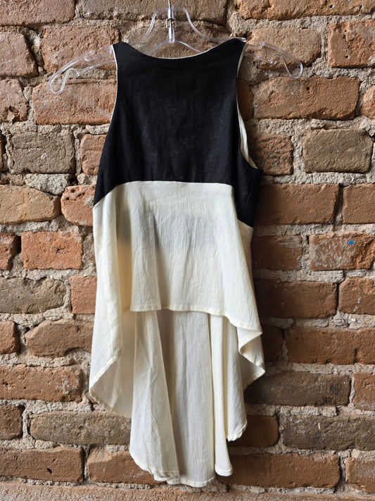 Linen Dress Top by A. Bird