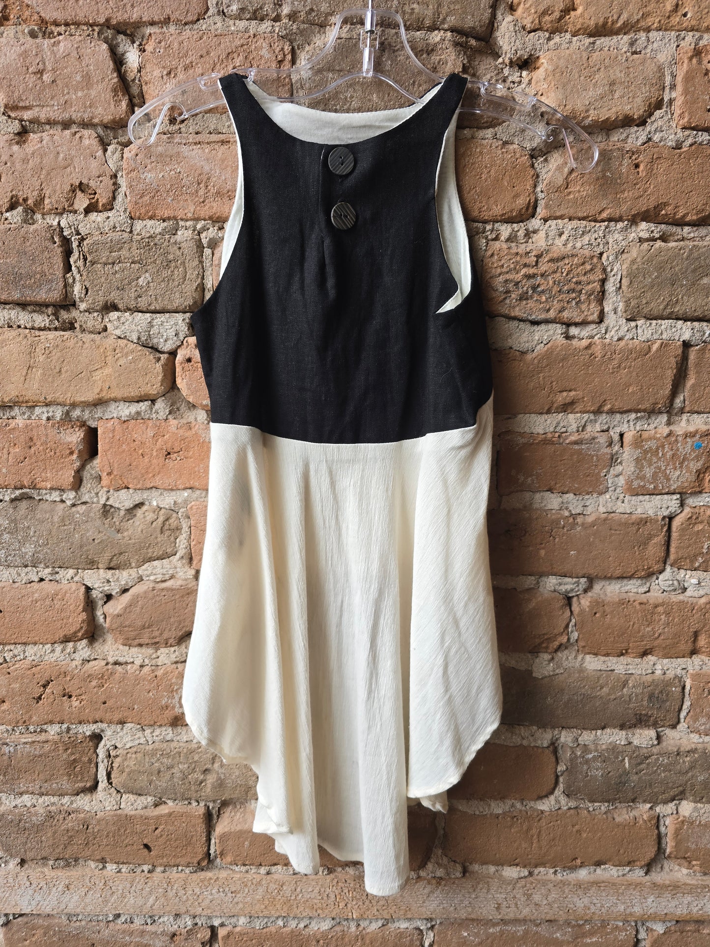 Linen Dress Top by A. Bird