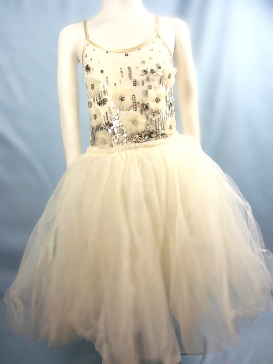 TuTu Du Monde "Beverly" Tutu Dress in Milk *C1,E1*