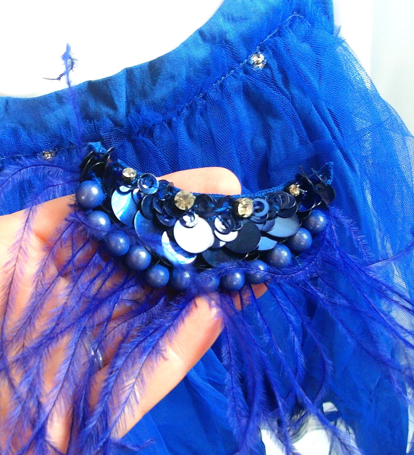 TuTu Du Monde Tutu Dress in Sapphire *F1*