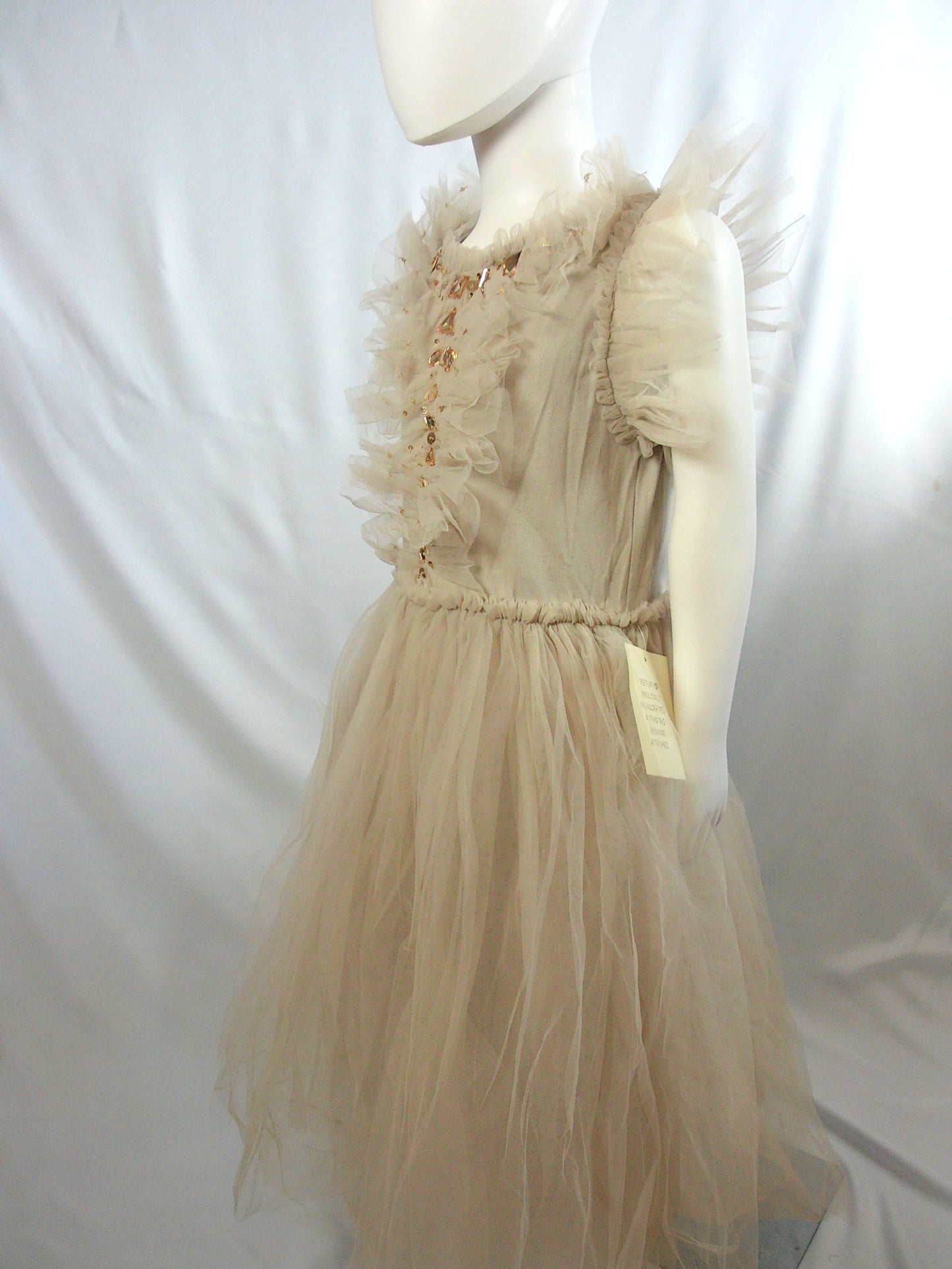 TuTu Du Monde "Another Dimension" Tutu Dress in Silver *F1*
