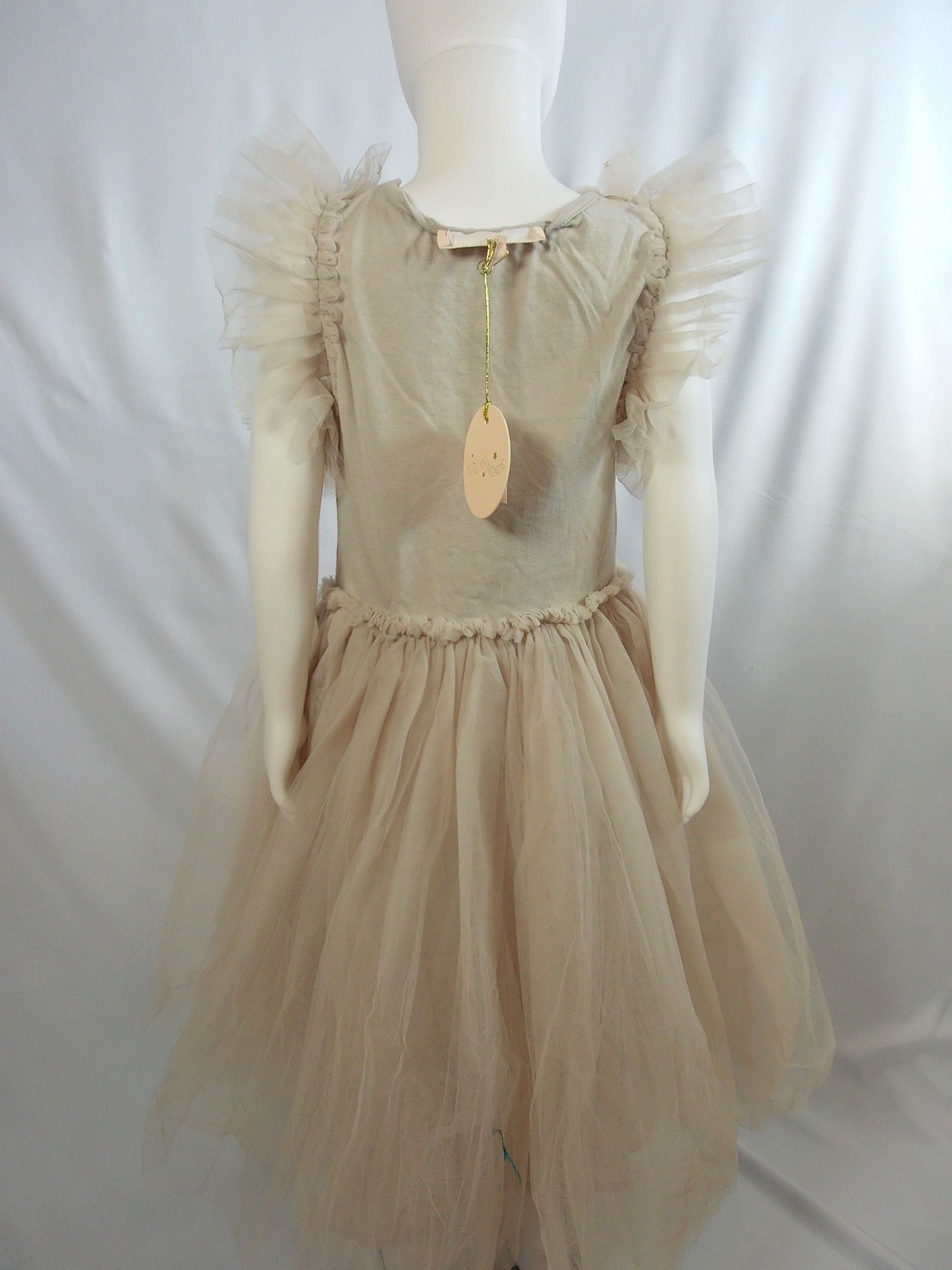 TuTu Du Monde "Another Dimension" Tutu Dress in Silver *F1*
