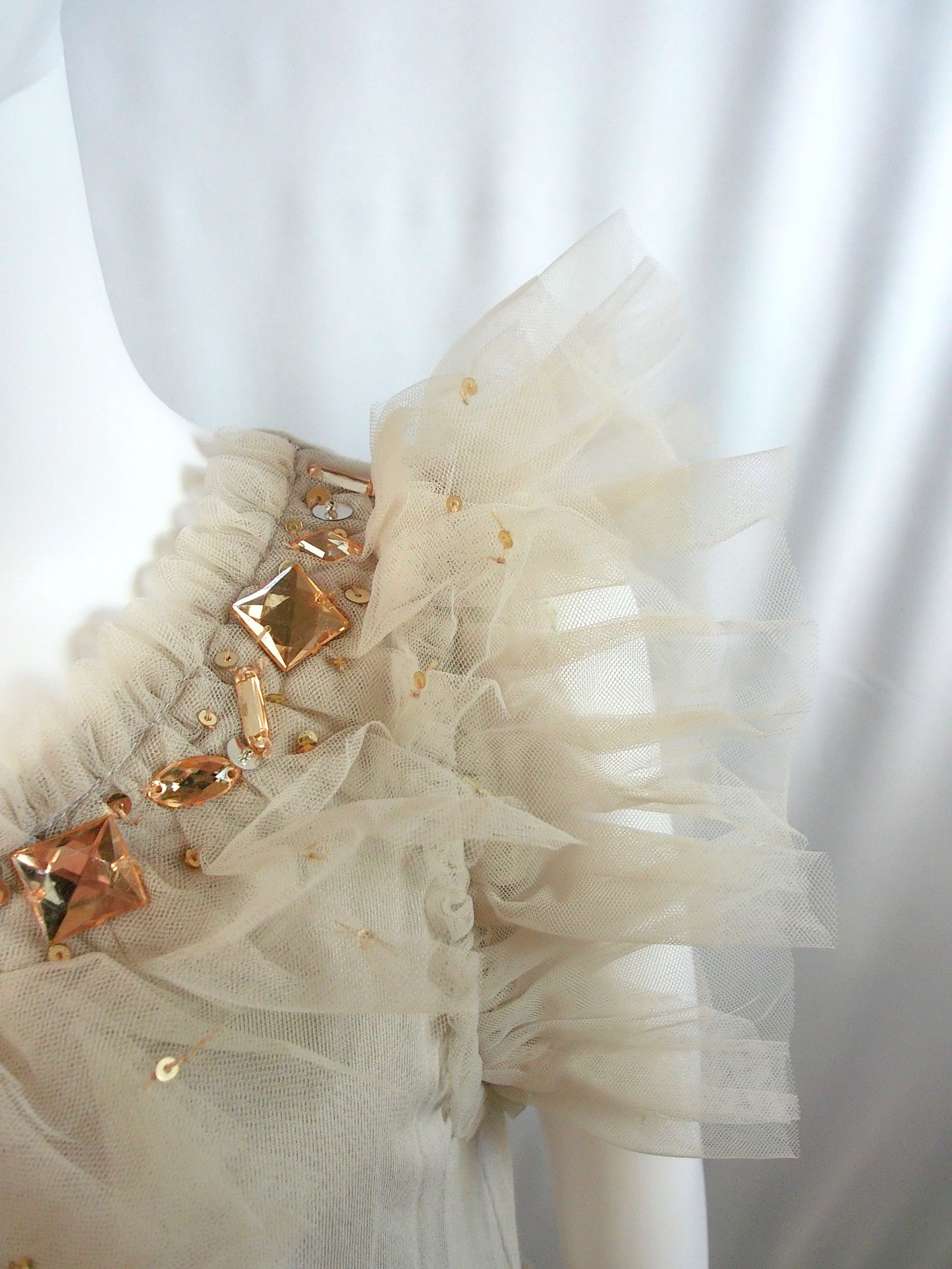 TuTu Du Monde "Another Dimension" Tutu Dress in Silver *F1*