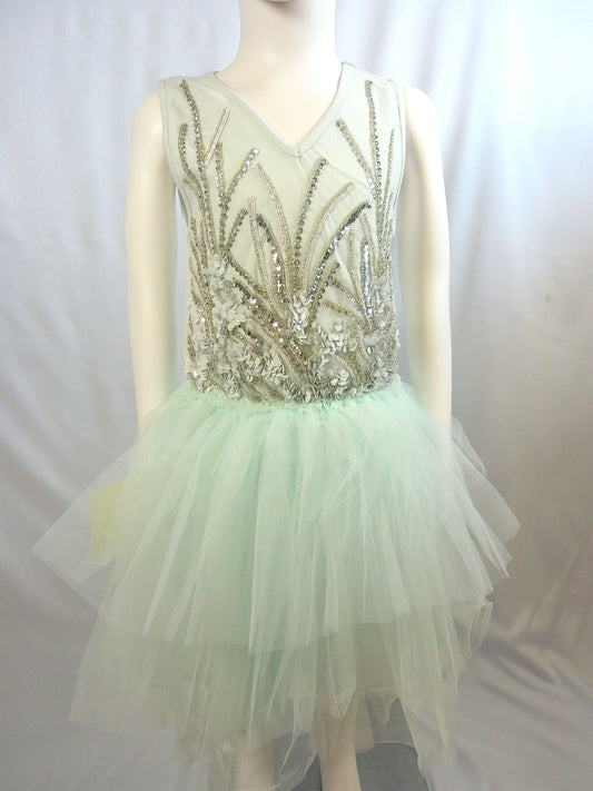 TuTu Du Monde "Birdie and Me" Tutu Dress in Frost *C1,F1*