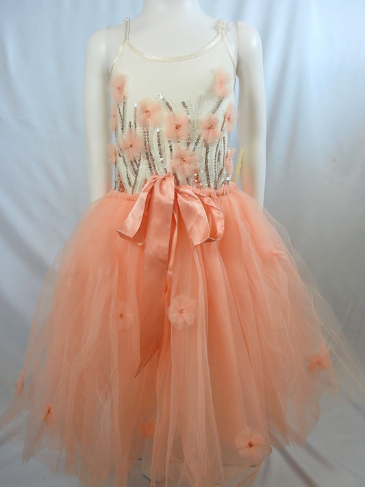 Tutu Du Monde "Fly Away" Tutu Dress in Peony *F1*