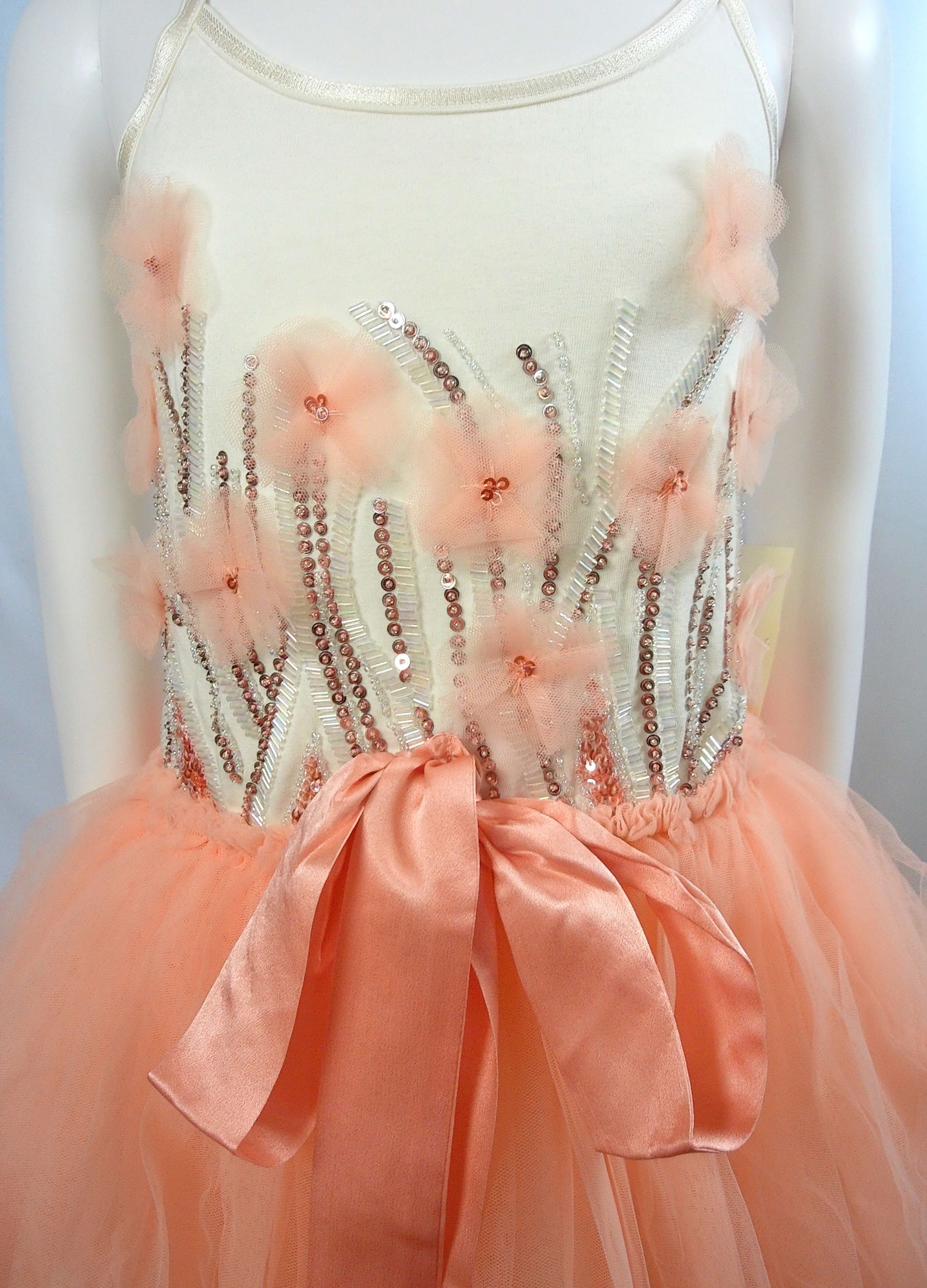 Tutu Du Monde "Fly Away" Tutu Dress in Peony *F1*