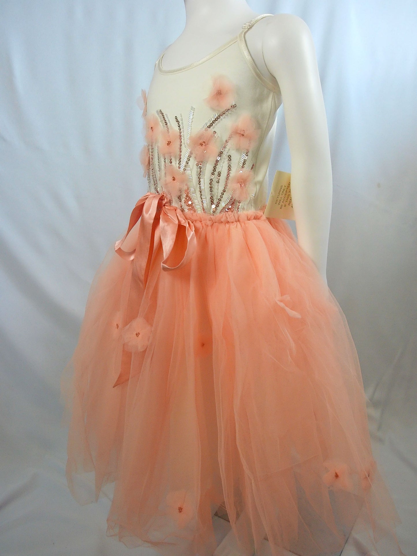Tutu Du Monde "Fly Away" Tutu Dress in Peony *F1*