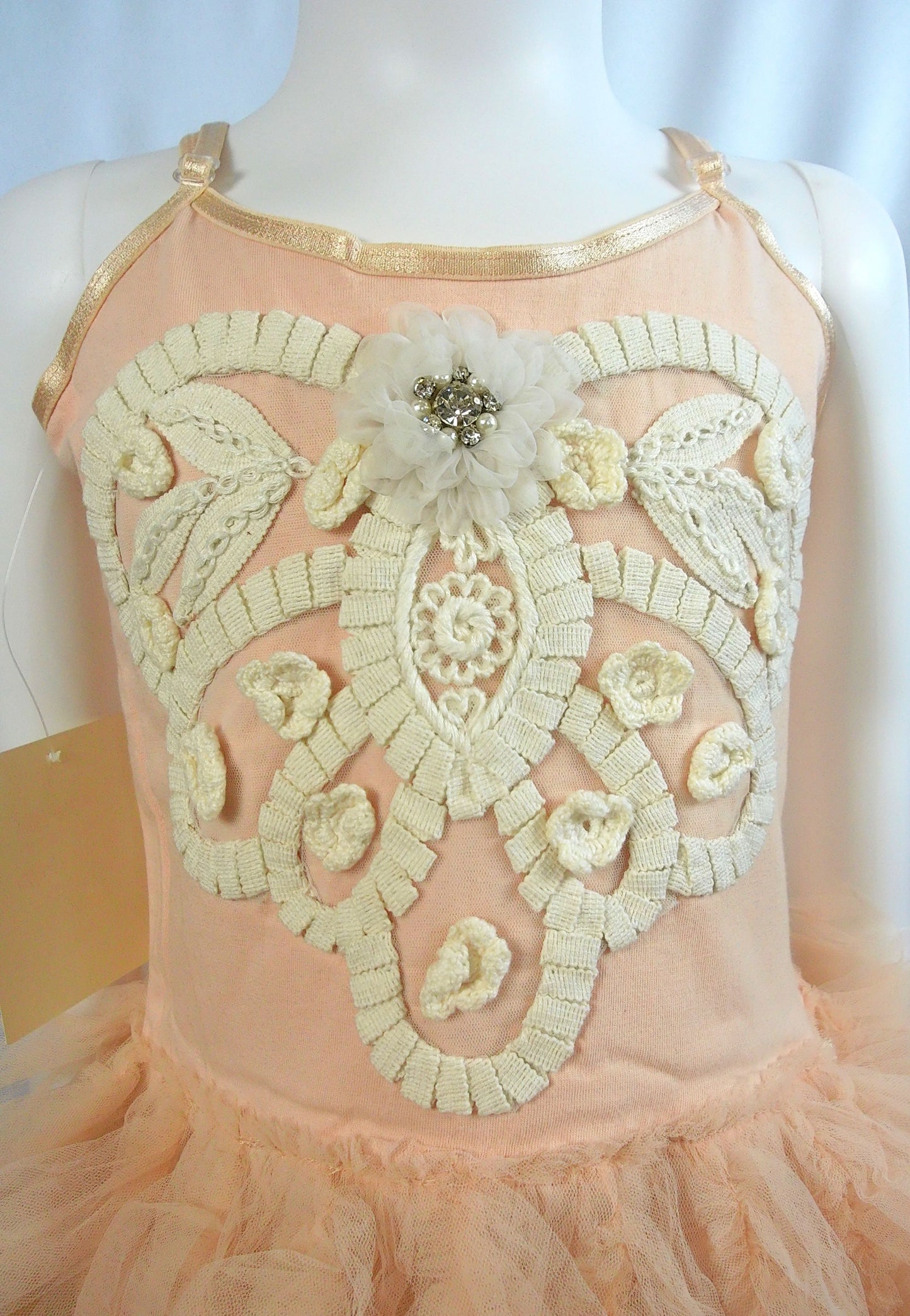 TuTu Du Monde Tutu Dress in Latte *F1*