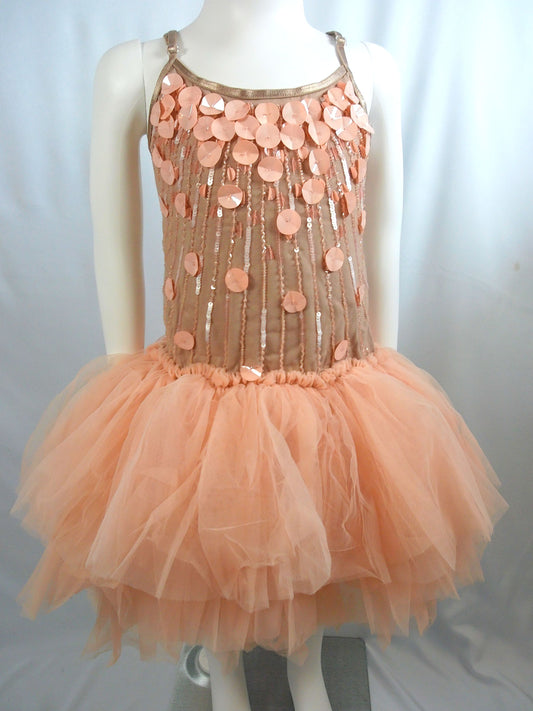 TuTu Du Monde "Flamingo Kisses" In Cocoa/Petal