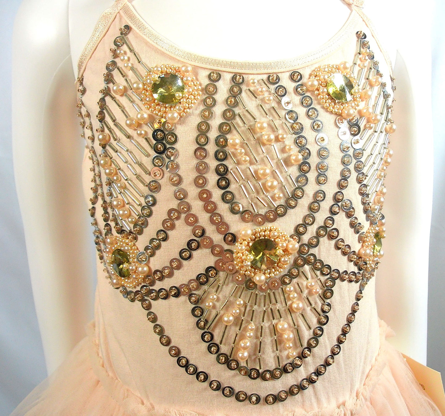 TuTu Du Monde "Whisper" Tutu Dress in Chai *F1*