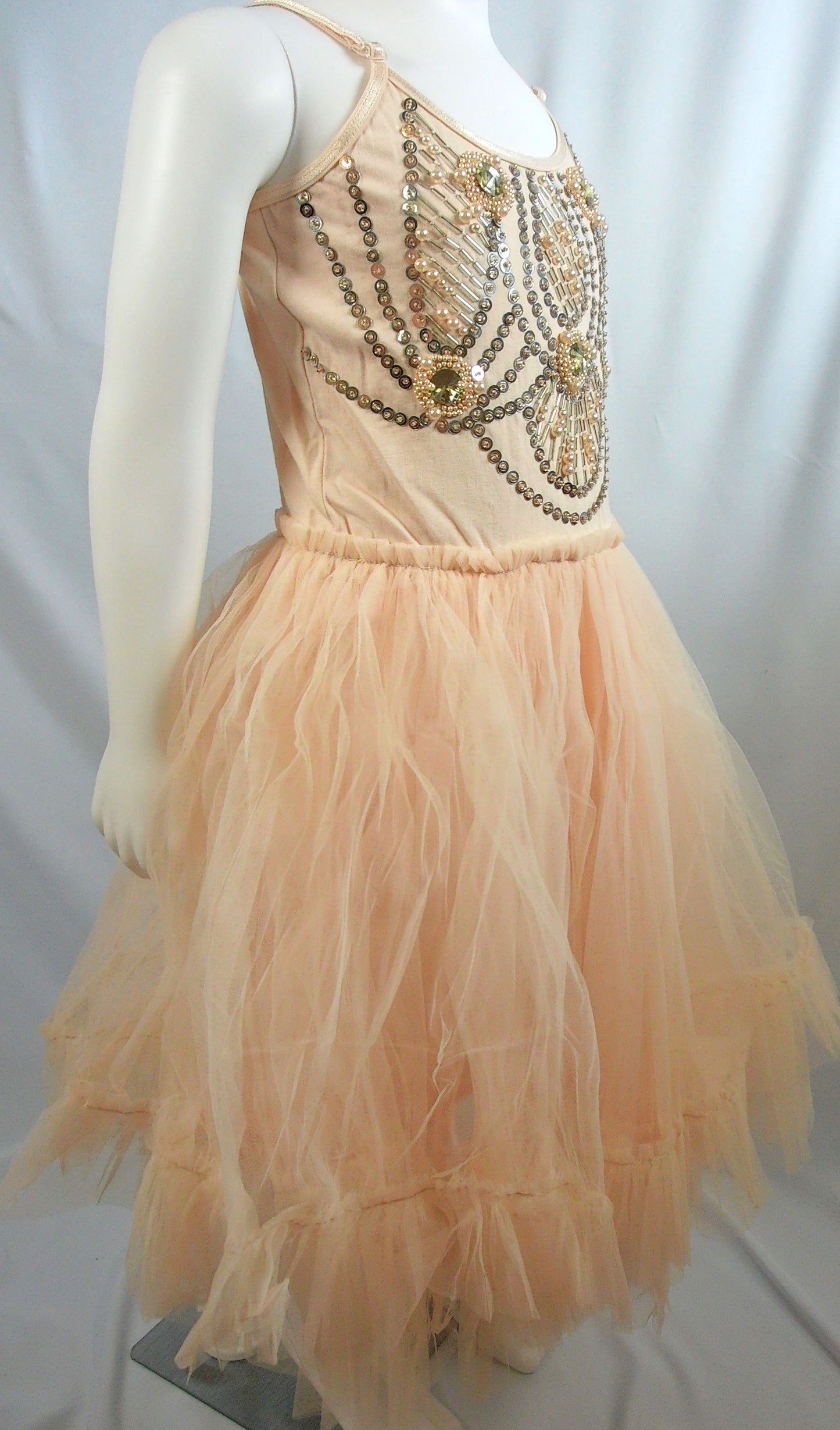 TuTu Du Monde "Whisper" Tutu Dress in Chai *F1*