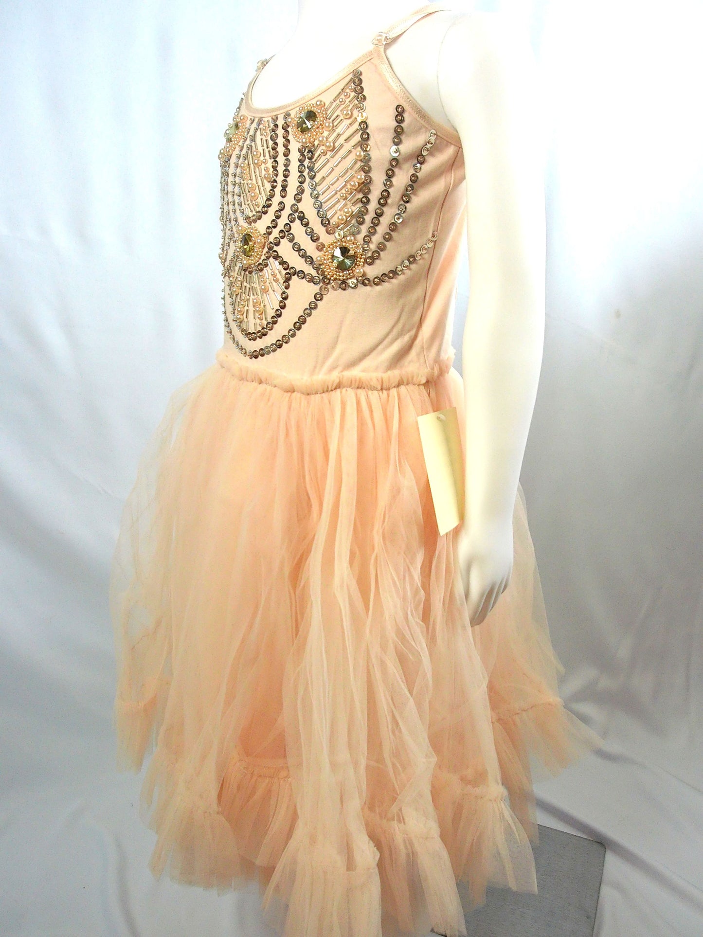 TuTu Du Monde "Whisper" Tutu Dress in Chai *F1*
