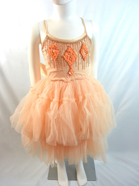 TuTu Du Monde Dress in Ginger