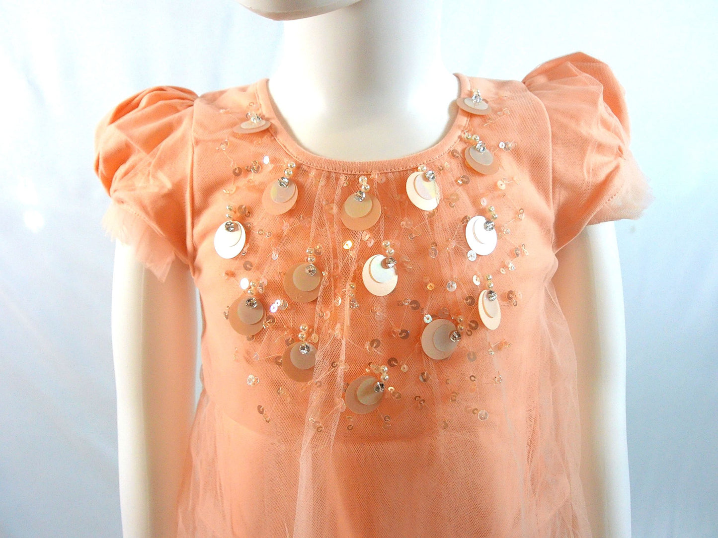 TuTu Du Monde Dress in Peach