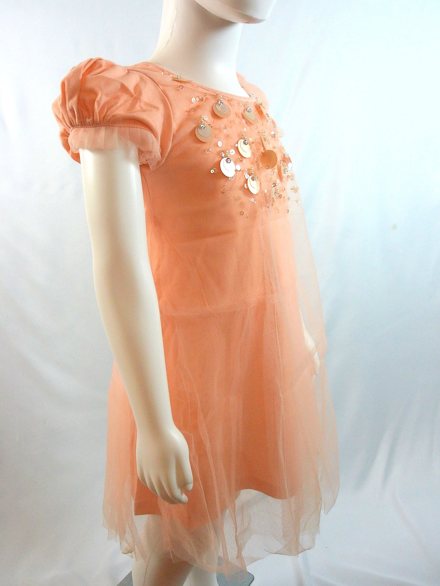 TuTu Du Monde Dress in Peach