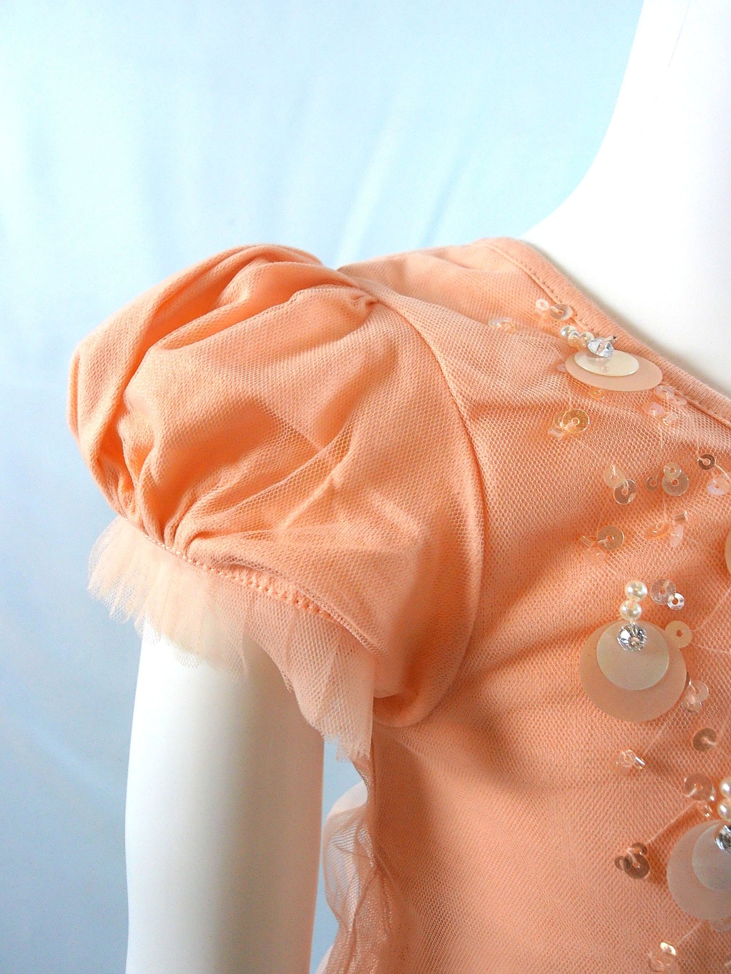 TuTu Du Monde Dress in Peach