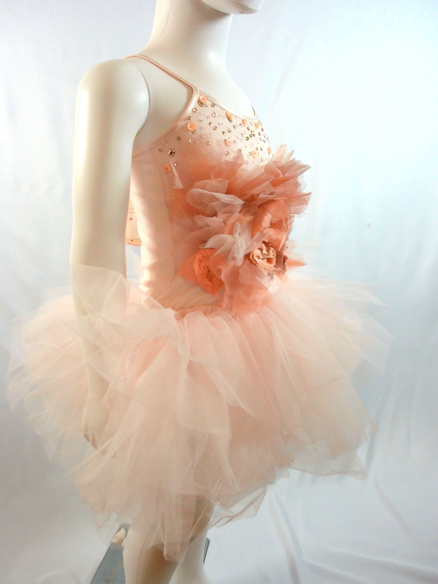 TuTu Du Monde Tutu Dress in Marshmellow