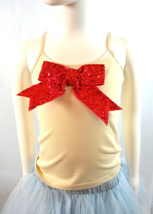 TuTu Du Monde "Bells On Top" Tank Top in Coconut