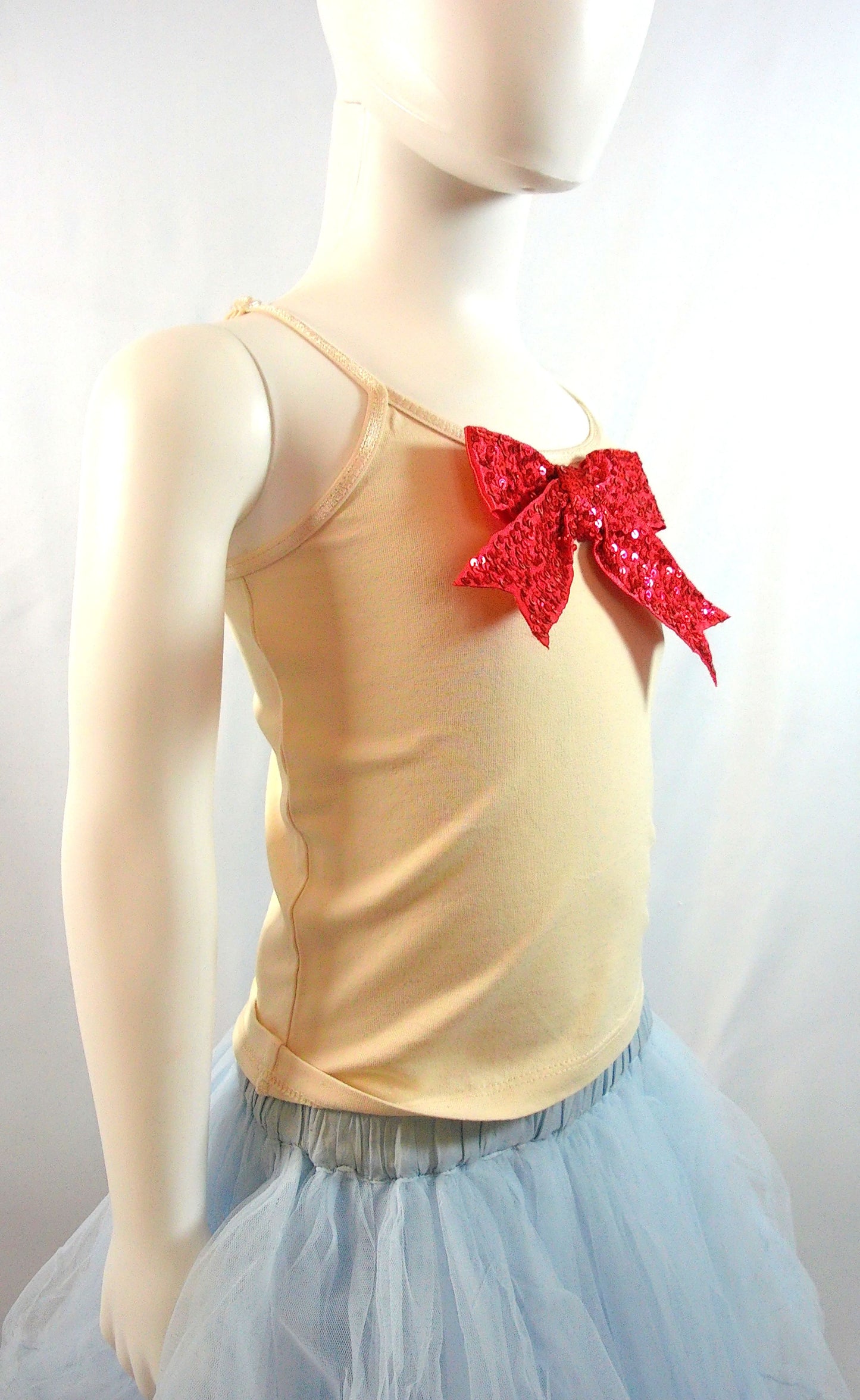TuTu Du Monde "Bells On Top" Tank Top in Coconut
