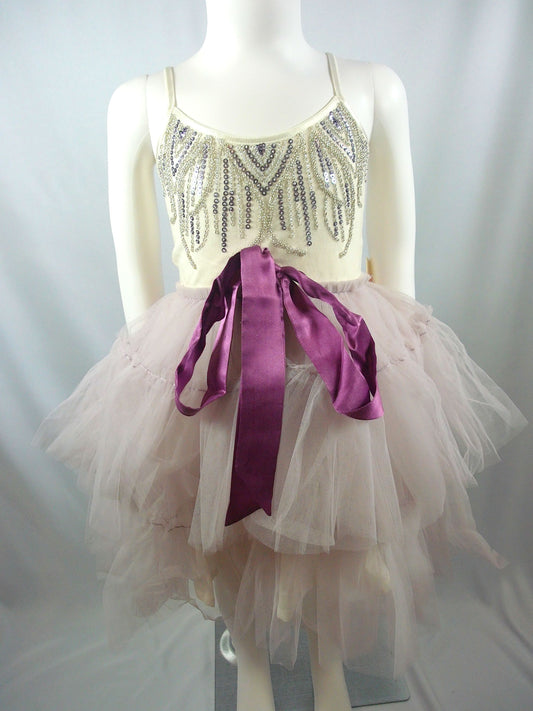 TuTu Du Monde Tutu Dress in Purple Moon