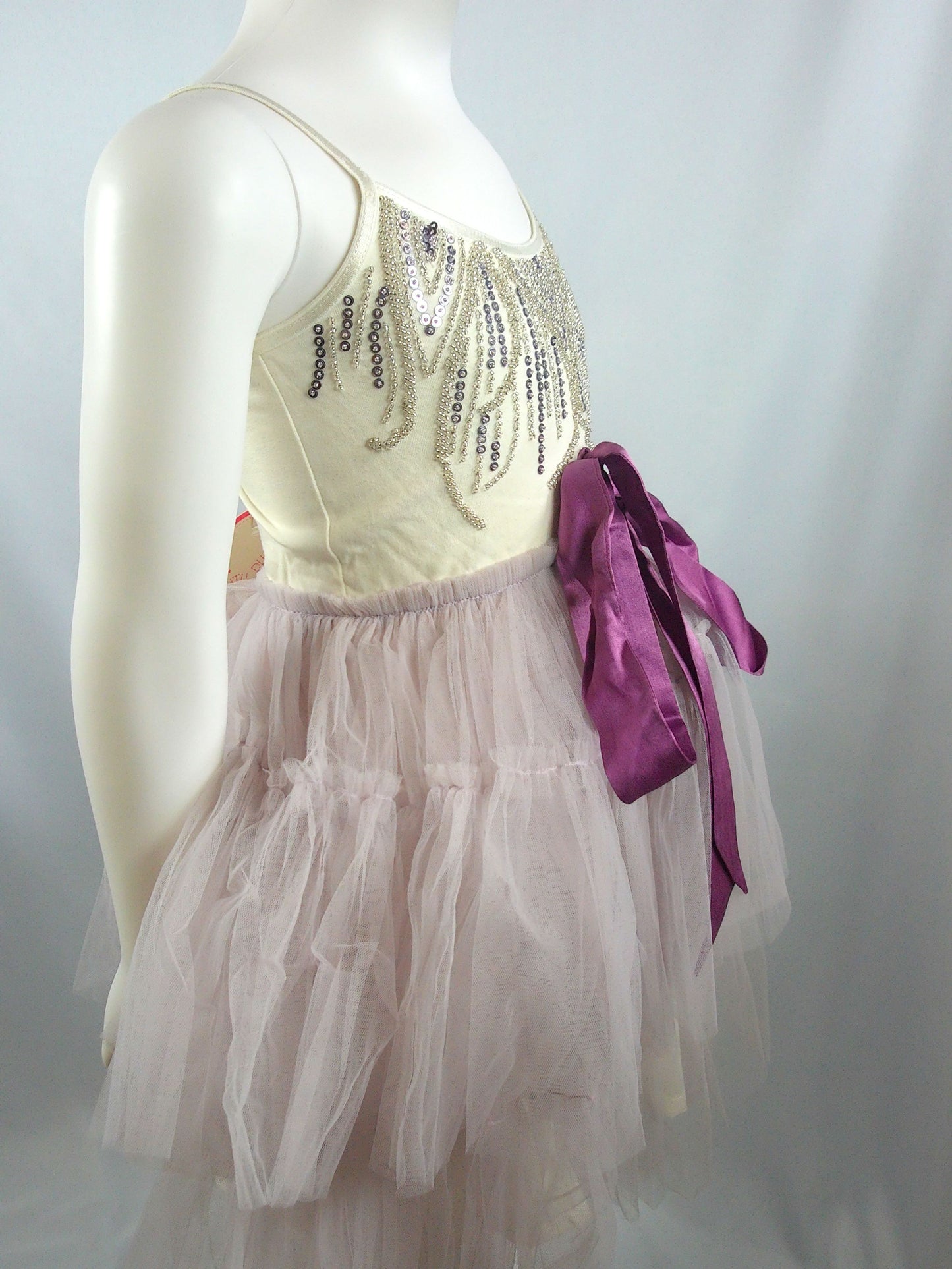 TuTu Du Monde Tutu Dress in Purple Moon