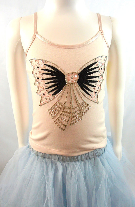 TuTu Du Monde Beaded Top in Marshmellow