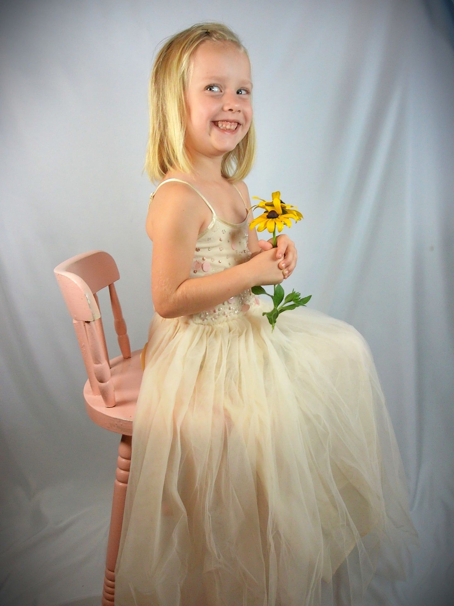 Tutu Du Monde "Miles Away" Tutu Dress in "Sand" *B1, E1, F1*