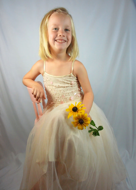 Tutu Du Monde "Miles Away" Tutu Dress in "Sand" *B1, E1, F1*