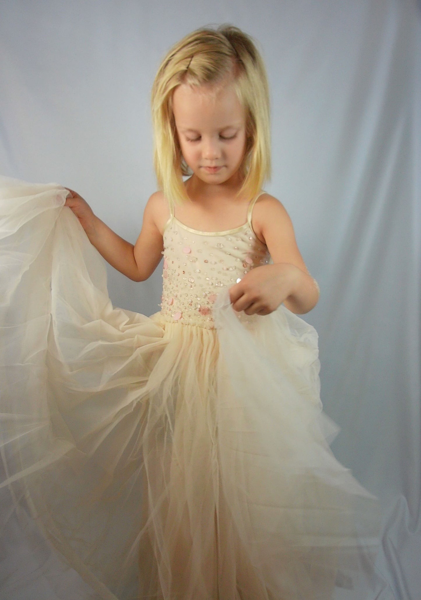 Tutu Du Monde "Miles Away" Tutu Dress in "Sand" *B1, E1, F1*