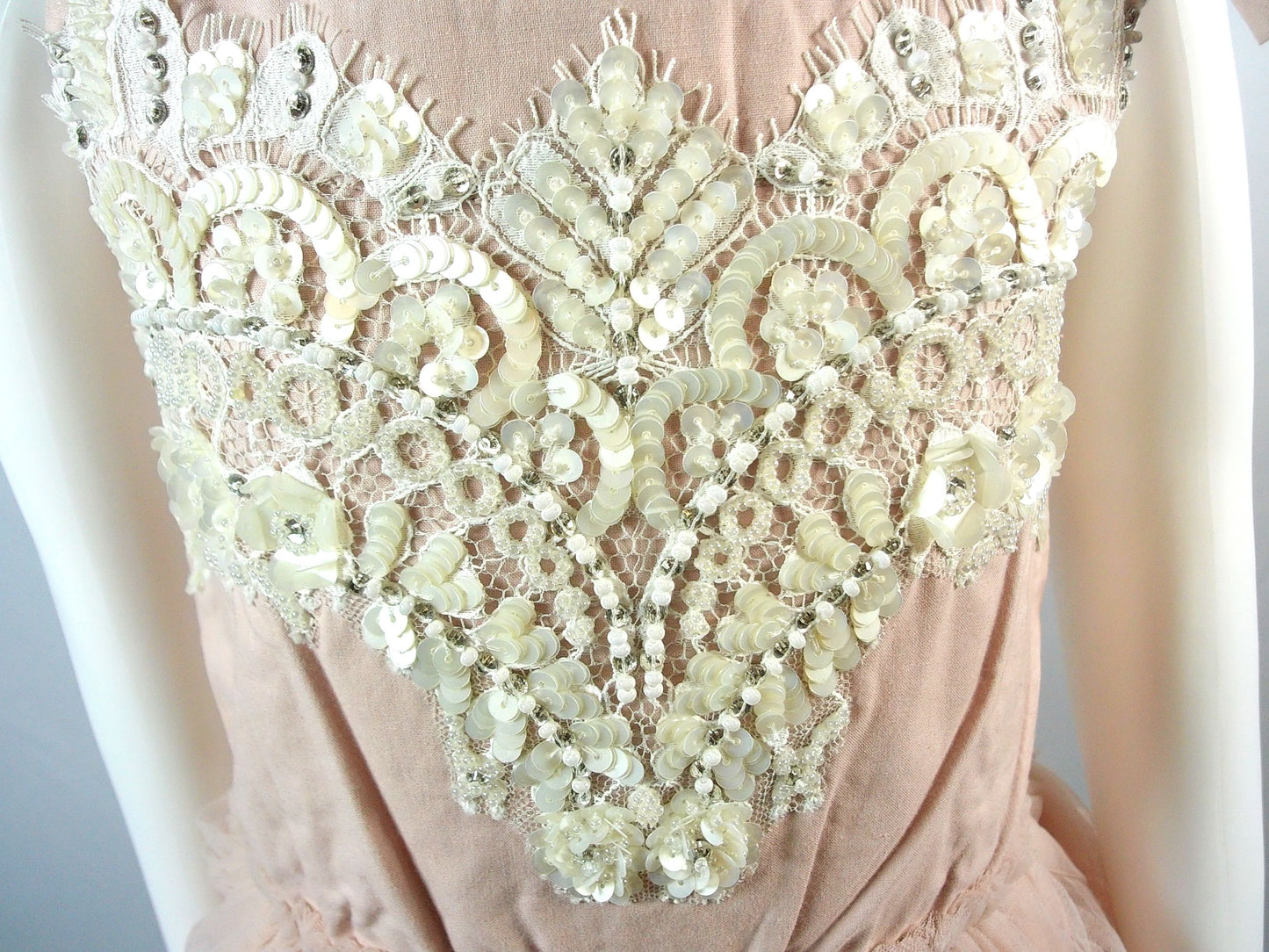 TuTu Du Monde "Pedestal" Tutu Dress in "Nude" *B1, E1, F1*