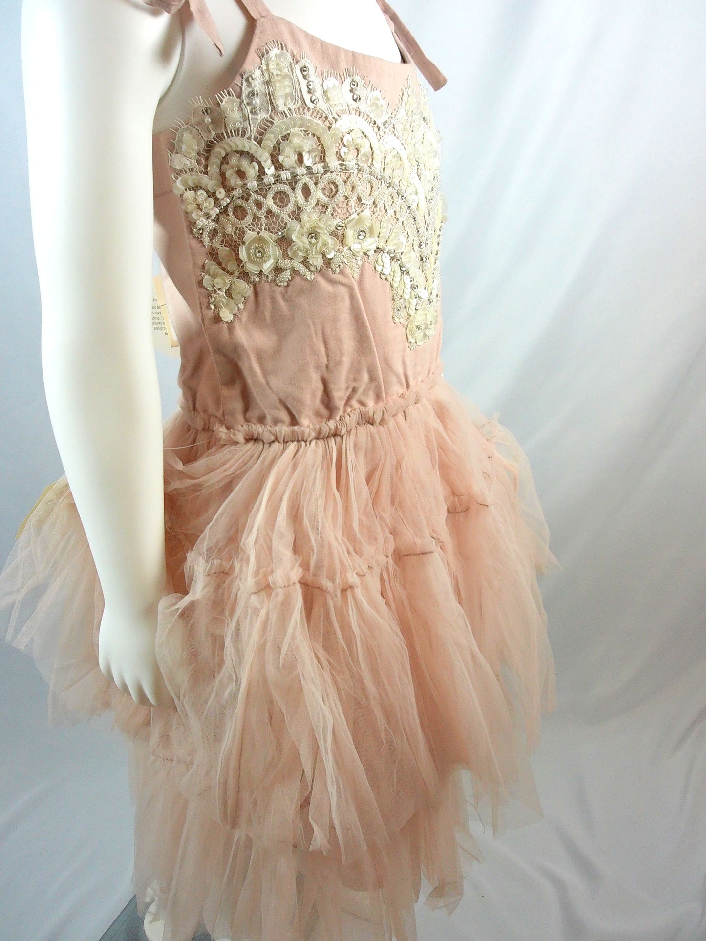 TuTu Du Monde "Pedestal" Tutu Dress in "Nude" *B1, E1, F1*