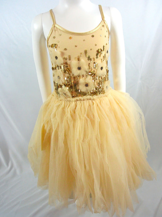 TuTu Du Monde "Beverly" Tutu Dress in "Praline" *E1*