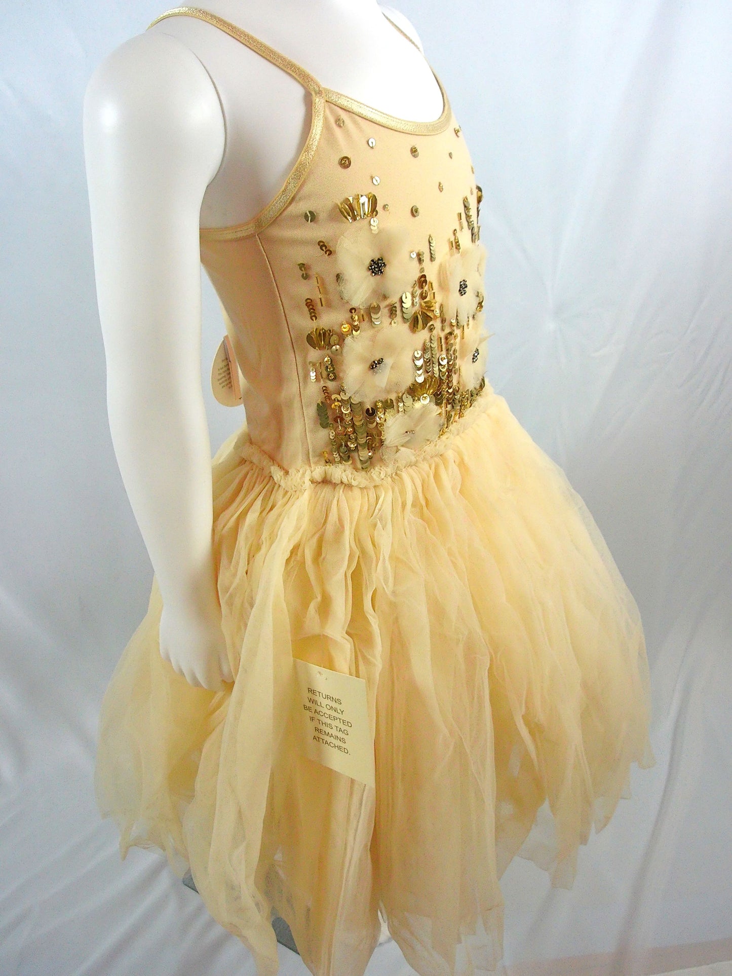 TuTu Du Monde "Beverly" Tutu Dress in "Praline" *E1*