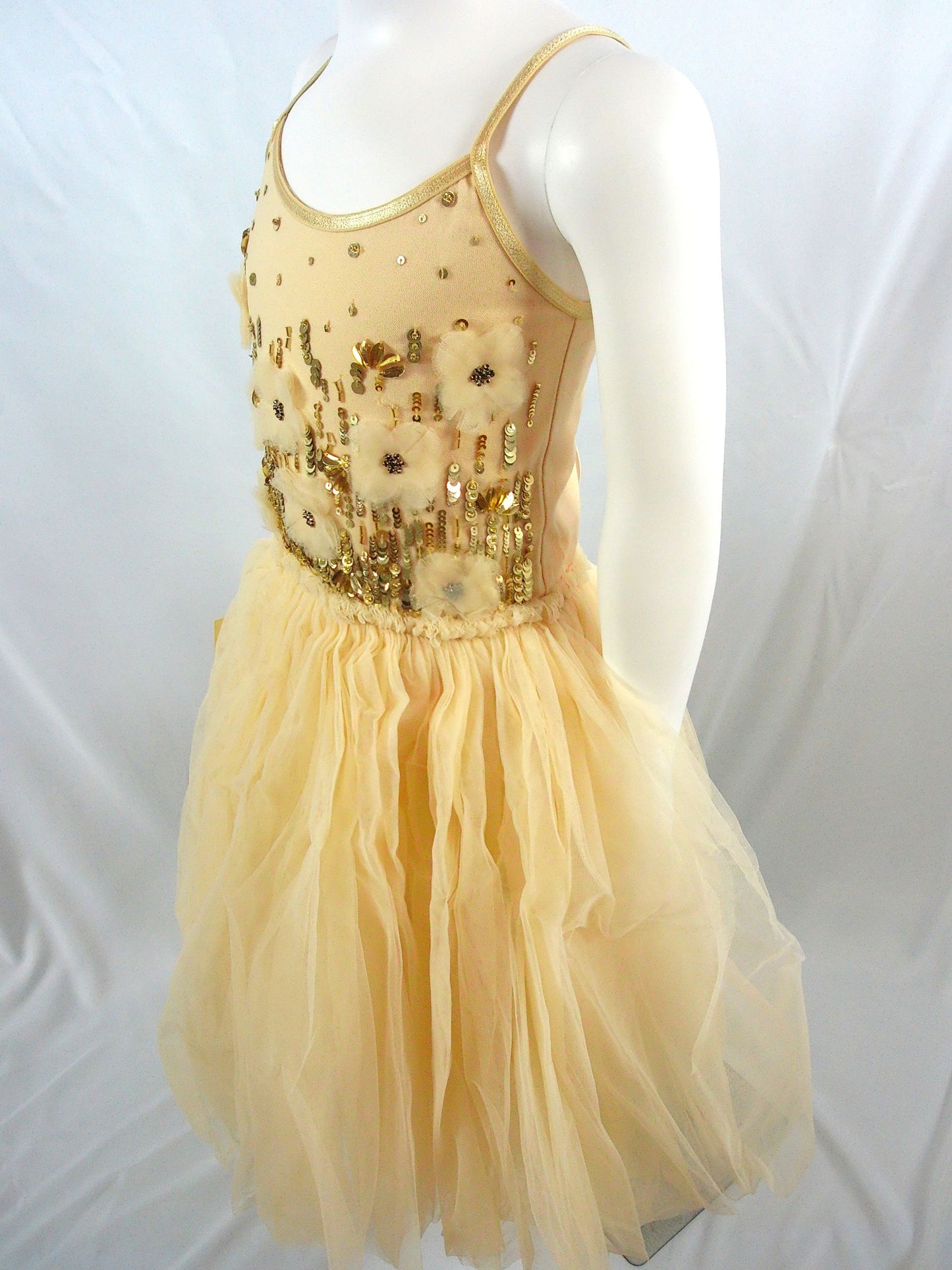 TuTu Du Monde "Beverly" Tutu Dress in "Praline" *E1*
