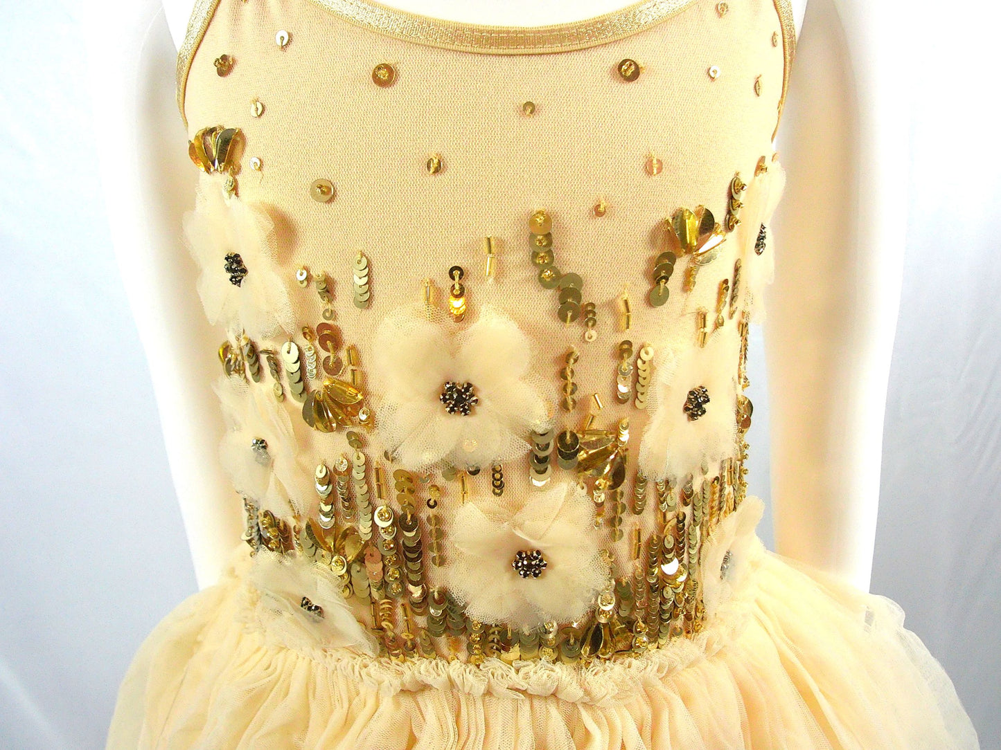 TuTu Du Monde "Beverly" Tutu Dress in "Praline" *E1*